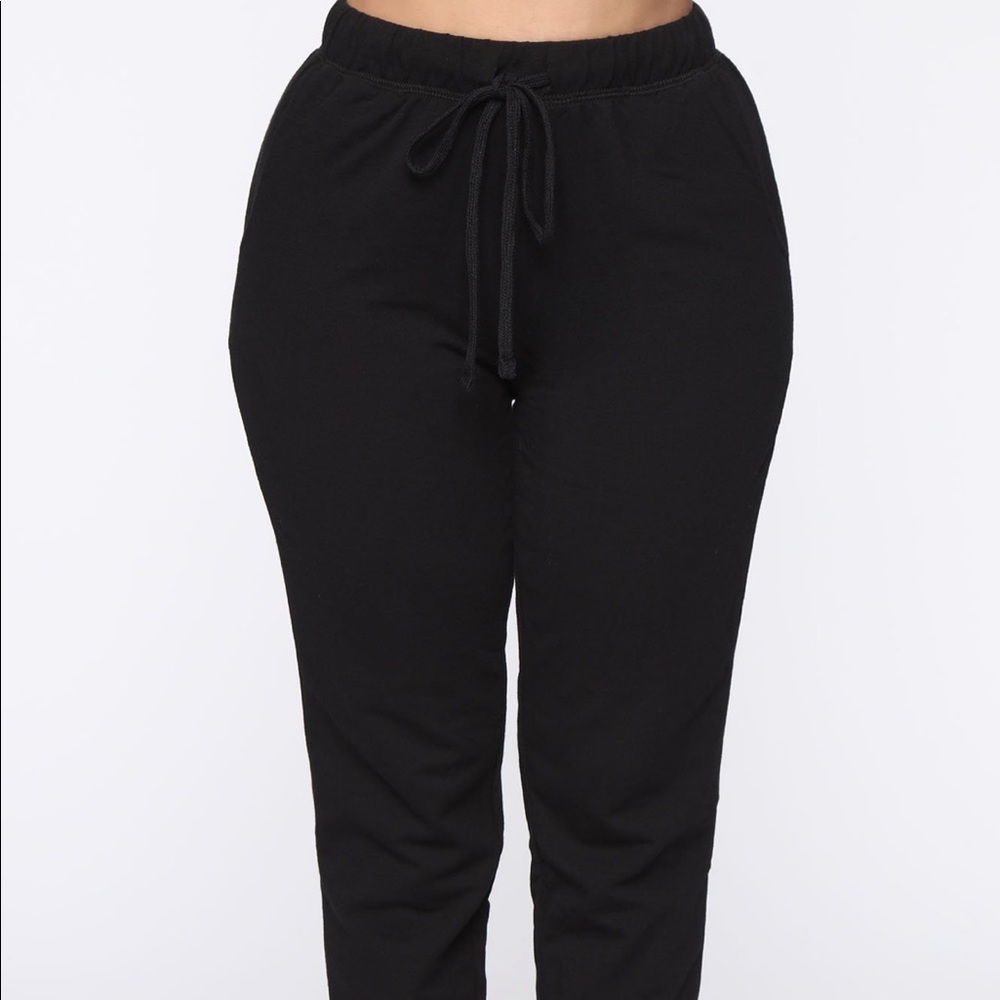 Black Petite Joggers | NWOT